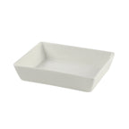 Thumbnail image #1 for Ten Strawberry Street Whittier WTR-56RECDSH Porcelain Rectangular Platter, 13 oz., 5-1/4" x 6" Case of 36