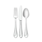 Thumbnail image #1 for Reserve by Libbey - Audrey 945 2762 Steak Knife, 4-3/4" Blade, 9-1/4" Overall, 18/10 Stainless Steel, Hollow Faceted Handle