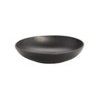 Thumbnail image #1 for G.E.T. GET B-4500-DG Melamine Salad Bowl, 38 oz., 9" Round, 2.4"H, Dark Gray, Textured Rim 1 Dozen