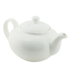 Thumbnail image #1 for Ten Strawberry Street Whittier Accessories WTR-7TEAPOT China Teapot, 18 oz., with Lid and Handle Case of 24