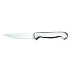 Thumbnail image #1 for Libbey Slim 195 2882 9-Inch Stainless Steel Steak Knife, Pointed Tip, Satin Finish