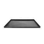 Thumbnail image #1 for Fiero (Formerly Forza Forni) RBS0001 Full-Size Blue Steel Solid Deep-Dish Pizza Baking Pan, Straight-Sided, Welded, Uncoated