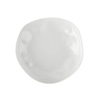 Thumbnail image #1 for CAC China KCU-B12 Porcelain White Salad/Pasta Bowl, 64 oz, 12 in 1 Dozen