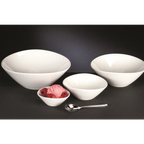 Thumbnail image #2 for Libbey Slenda 905356134 16 oz Round Porcelain Pasta Bowl, 6-5/8" Diameter, White