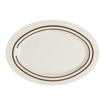 Thumbnail image #1 for G.E.T. Ultraware M-4020-U Melamine Oval Platter, 14" x 10" 1 Dozen