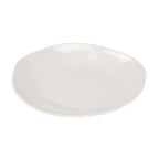 Thumbnail image #1 for Cal-Mil 22304-10-103 Round Melamine Plate, Ivory, 10-1/4-Inch Diameter, Flared Edge Case of 6