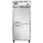Thumbnail image #1 for Continental Refrigerator 1RFXNSSHD One-Section Over/Under Reach-In Refrigerator/Freezer, Extra-Wide, Stainless Steel, Self-Contained