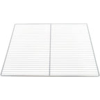 Thumbnail image #1 for AllPoints Foodservice Parts & Supplies 262649 Refrigerator/Freezer Shelf, 22-7/8 x 23-1/4 in, Zinc-Plated