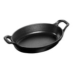 Thumbnail image #2 for Zwilling J.A. Henckels Staub® 1004014 Oval Enameled Cast Iron Gratin Baking Dish, 0.75 qt., 8 x 5.5 in., Induction Ready