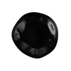 Thumbnail image #1 for CAC China KCU-B9-BLK Porcelain Salad/Pasta Bowl, 32 oz, 9-1/4", Semi-Matte Black 1 Dozen