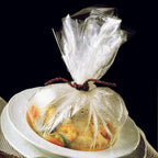 Thumbnail image #1 for JB Prince Fata R560 10 Transparent Plastic Cooking Film, 166" x 20", Heat Resistant to 400°F