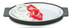 Thumbnail image #2 for Vollrath Oval Stainless Steel Steak Platter with Underliner