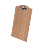 Thumbnail image #1 for Mikasa Hospitality (Lifetime Brands, Inc.) Select Concept BQ246L A5 Oak Menu Board, 6.25"W x 10.98"D x 0.79"H