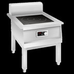 Thumbnail image #6 for Eurodib USA SPCI151PH Single-Burner Stock Pot Induction Cooktop with Legs, 5 kW, 240V