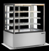 Thumbnail image #5 for Omcan DW-CN-0371 Heated Full-Service Hot Food Display Case, Floor Model, Square Front Glass, 21 Cu. Ft.