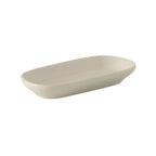 Thumbnail image #1 for Tuxton China DuraTux®© BEZ-0761 Ceramic Rectangular Relish Tray, 7-3/4" x 3-5/8" x 1-1/8" H 1 Dozen