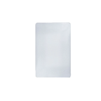 Thumbnail image #1 for Thunder Group PLCB006 Plastic Cutting Board, White, Non-Skid, 18 x 24 x 1/2 in Case of 10