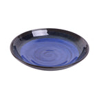 Thumbnail image #2 for G.E.T. Monet - EGS B427090-CD Melamine Bowl, 36 oz., 9 in. Round, Cobalt Design Case of 6