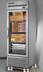 Thumbnail image #5 for True One-Section Reach-In Glass Door Freezer, -10°F, Self-Contained Bottom-Mounted, Stainless Steel