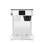 Thumbnail image #1 for Atosa CB3L021 Short Twin Automatic-Fill Coffee and Tea Brewer, Stainless Steel, 3-Gallon Capacity