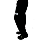 Thumbnail image #1 for Chef Revival P002BK-4X Unisex EZ-Fit Chef Pants, 4XL, Black Poly-Cotton, Elastic Waist with Drawstring