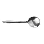 Thumbnail image #1 for International Tableware Sinclair™ SN-113 Bouillon Spoon, 5-7/8" Long, 18/0 Stainless Steel Pack of 1 Dozen