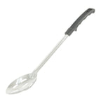Thumbnail image #1 for CAC China SBSL-15BH Slotted Basting Spoon, 15 in, Stainless Steel with Bakelite Handle Case of 72