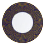 Thumbnail image #1 for Steelite International William Edwards, Jewel 82117AND0478 Round Bone China Coupe-Rim Plate, 12-1/4"