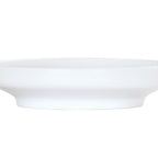 Thumbnail image #1 for Cal-Mil Nova 24114-9-15 Coupe Bowl, 9" Diameter x 2"H, White Case of 6