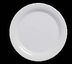 Thumbnail image #3 for Jane 7-Inch Round Wide Rim Melamine Plate