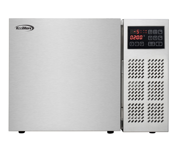 Product image #7 for KoolMore 3-Pan Countertop Self-Contained Blast Chiller/Freezer, 15 lb Chill / 8.8 lb Freeze