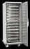 Thumbnail image #4 for Full-Height Insulated Enclosed Transport Cabinet with 13 Universal Tray Slides