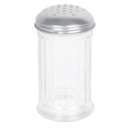 Thumbnail image #1 for Thunder Group GLTWSJ012P 12 oz Paneled Glass Cheese Shaker with Perforated Cap Case of 4 Dozen