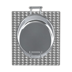 Thumbnail image #1 for TableCraft Products CW1042CSS Stainless Steel Hot Food Template, 13-1/2" x 21-5/8", Fits 11-7/8" x 19-7/8" Well