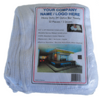 Thumbnail image #1 for Libertyware TXTBMP-DZ Bar Mop, 24 oz., 16" x 19", 100% Cotton, Plain Case of 50 Dozen