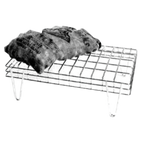 Thumbnail image #1 for SPG International Amco PW1848CP Wire Dunnage Rack, 48"W x 18"D x 10-1/2"H, Chrome-Plated, 1,400 lb Capacity