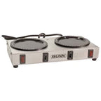 Thumbnail image #1 for AllPoints Foodservice Parts & Supplies 1901243 Double-Pot Coffee Warmer, 120V
