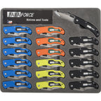 Thumbnail image #1 for AllPoints Foodservice Parts & Supplies Accusharp 2802280 Folding Pocket Knife, 3" Blade, 4" Handle, Pocket Clip, Safety Lock
