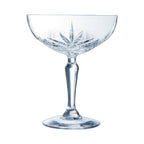 Thumbnail image #1 for Cardinal Broadway by Arcoroc P8796 8 oz Stemmed Glass Coupe Cocktail Glass, Soda-Lime 1 Dozen