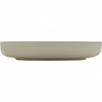 Thumbnail image #1 for Libbey Heart & Soul - Perfect Match 801192441000104 Round Porcelain Deep-Rim Plate, 9.5-Inch, Thyme