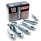 Thumbnail image #1 for Chef Master 90060 N2O Whipped Cream Chargers, 10 per Box Case of 36