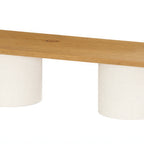 Thumbnail image #2 for Cal-Mil Madera 28518-238-99 Rectangular Wood Buffet Riser Shelf, 7.75 x 23.5 x 0.5 in Case of 3