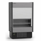 Thumbnail image #1 for MVP Group LLC Hydra-Kool KGH-ES-30-S Open-Air Refrigerated Merchandiser, 4-Tier Adjustable Shelves, Electric Night Curtain, 29.2"W