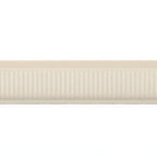 Thumbnail image #2 for Cal-Mil Arista 26107-208-103 Oval Melamine Platter, 20" x 8" x 1.5"H, Matte Ivory Case of 6