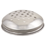 Thumbnail image #1 for Alegacy Foodservice Products 800T Stainless Steel Cheese Shaker Top for 800CS 1 Dozen