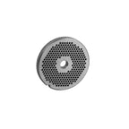 Thumbnail image #1 for Alfa International 12 3/32 HBLS Meat Chopper Plate, Hubless #12, 3/32-Inch Holes, Carbon Tool Steel