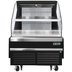Thumbnail image #5 for Everest Refrigeration 37-1/4 Inch Wide Horizontal Open Display Merchandiser, 7.4 Cu. Ft., Self-Contained R290, Black