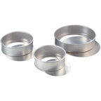 Thumbnail image #2 for JB Prince M502 12 12-Inch Aluminum Cake Pan, 3-Inch Deep, Removable Bottom