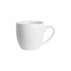 Thumbnail image #1 for Steelite International Diversified Ceramics DCI142UW 10 oz Ceramic Coffee Cup, Ultra White, Non-Stackable Case of 2 Dozen