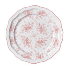 Thumbnail image #1 for Steelite International Folio, Porcelain 62542FP810 Round Porcelain Rim Plate, 11-1/4", Scalloped Edge 1 Dozen